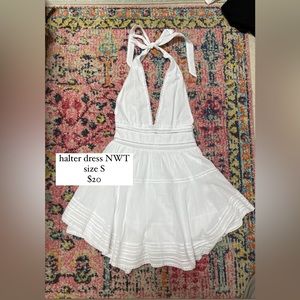 Halter Dress Size S